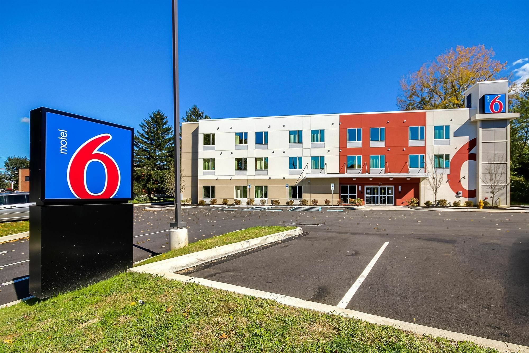 Motel 6-Allentown, Pa エクステリア 写真